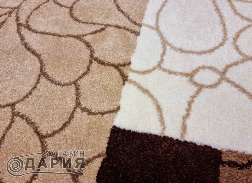 Тъкан килим MAGNOLIA 711 d.beige/cream